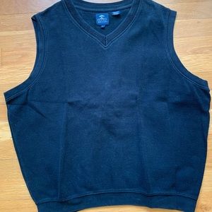 Pebble beach golf vest L